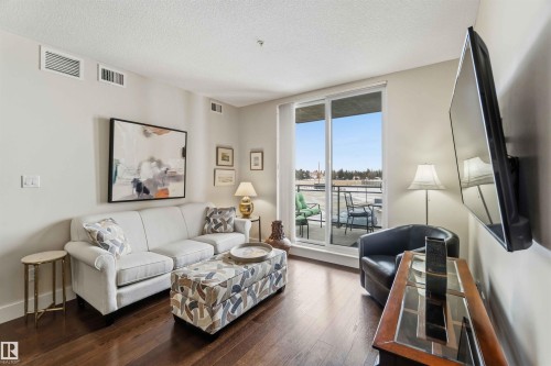 212 11080 Ellerslie Road, Edmonton, AB - Indoor Photo Showing Living Room