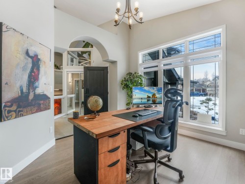 14 Eldon Court, St. Albert, AB - Indoor Photo Showing Office
