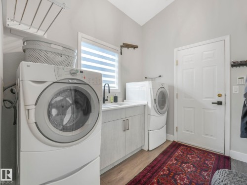 14 Eldon Court, St. Albert, AB - Indoor Photo Showing Laundry Room