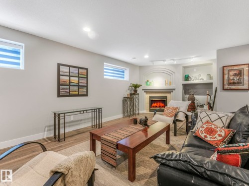 14 Eldon Court, St. Albert, AB - Indoor Photo Showing Other Room With Fireplace