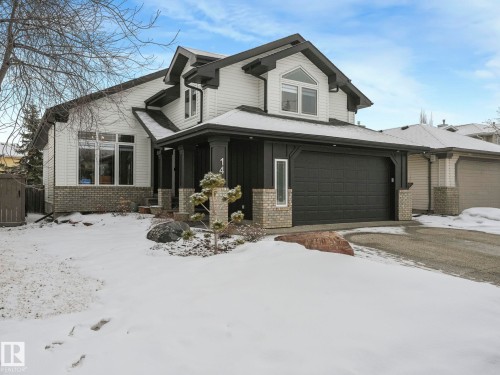 14 Eldon Court, St. Albert, AB - Outdoor With Facade