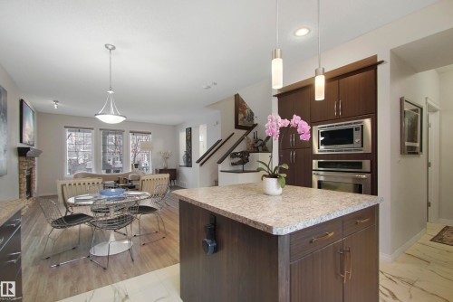 2028 74 Street, Edmonton, AB - Indoor Photo Showing Kitchen