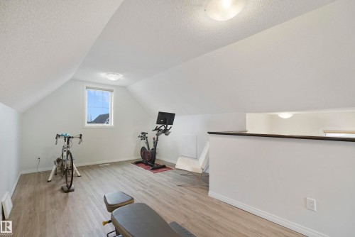 2028 74 Street, Edmonton, AB - Indoor Photo Showing Gym Room