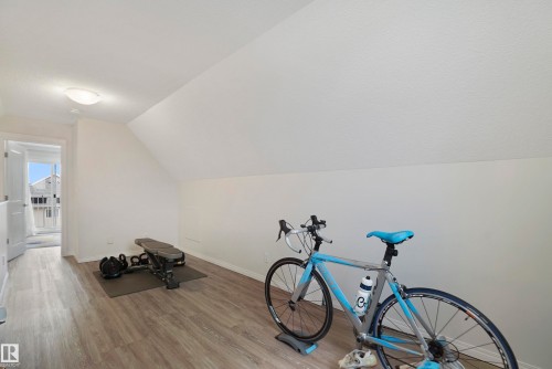 2028 74 Street, Edmonton, AB - Indoor Photo Showing Gym Room