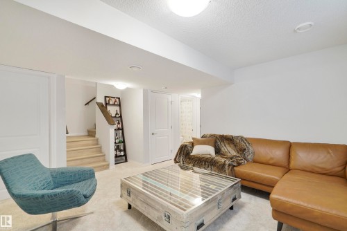 2028 74 Street, Edmonton, AB - Indoor Photo Showing Living Room
