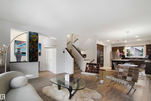 2028 74 Street, Edmonton, AB - Indoor Photo Showing Living Room