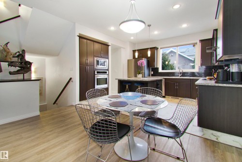 2028 74 Street, Edmonton, AB - Indoor Photo Showing Dining Room