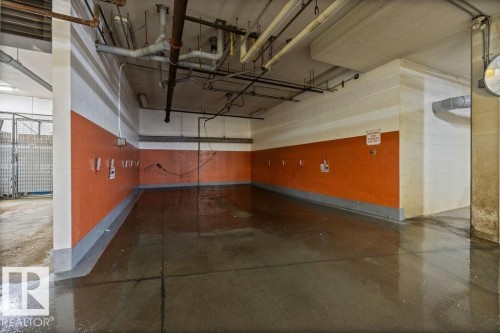 There is a car wash in the underground parking facility. - 217 160 Magrath Road, Edmonton, AB - Indoor