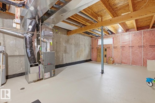 5913 164 Avenue, Edmonton, AB - Indoor Photo Showing Basement