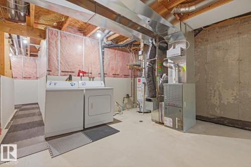 5913 164 Avenue, Edmonton, AB - Indoor Photo Showing Laundry Room