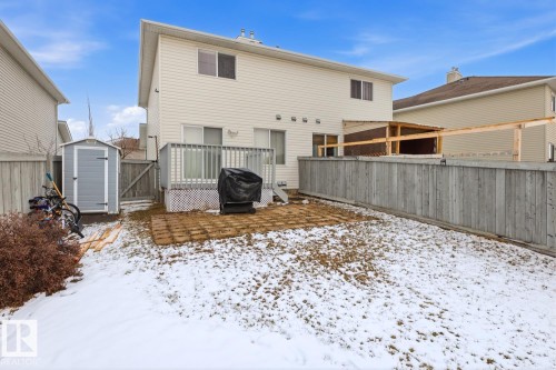 5913 164 Avenue, Edmonton, AB - Outdoor With Deck Patio Veranda With Exterior