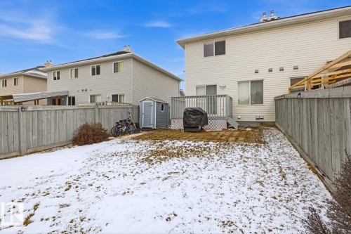 5913 164 Avenue, Edmonton, AB - Outdoor With Deck Patio Veranda With Exterior