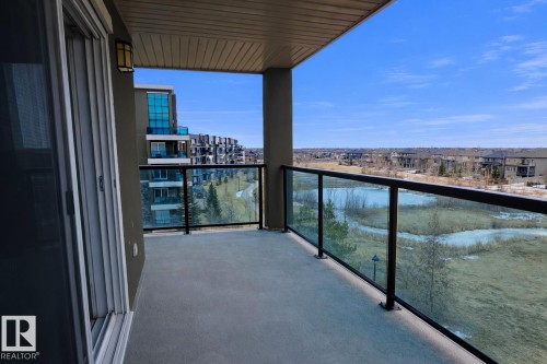 408 1230 Windermere Way, Edmonton, AB - Outdoor With Balcony With View With Exterior