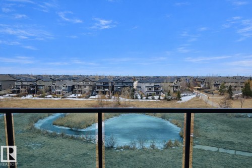 408 1230 Windermere Way, Edmonton, AB - Outdoor With Balcony With View