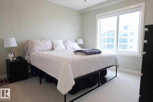 408 1230 Windermere Way, Edmonton, AB - Indoor Photo Showing Bedroom