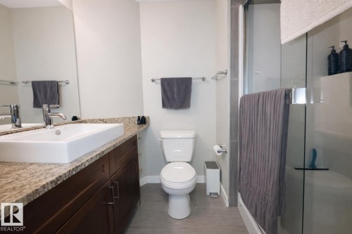 408 1230 Windermere Way, Edmonton, AB - Indoor Photo Showing Bathroom
