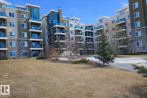 408 1230 Windermere Way, Edmonton, AB - Outdoor With Balcony With Facade