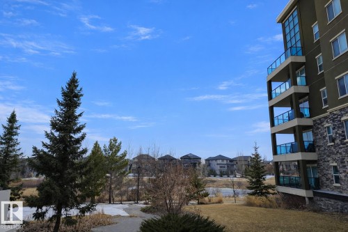 408 1230 Windermere Way, Edmonton, AB - Outdoor With Balcony