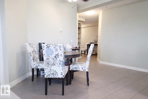 408 1230 Windermere Way, Edmonton, AB - Indoor Photo Showing Dining Room