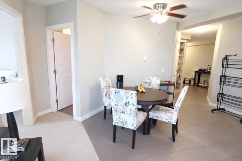 408 1230 Windermere Way, Edmonton, AB - Indoor Photo Showing Dining Room