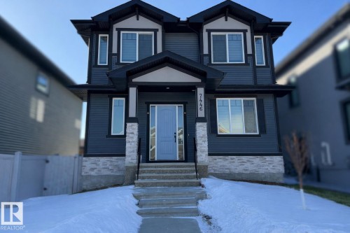 7446 Colonel Mewburn Road, Edmonton, AB - Outdoor With Facade