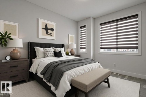7446 Colonel Mewburn Road, Edmonton, AB - Indoor Photo Showing Bedroom