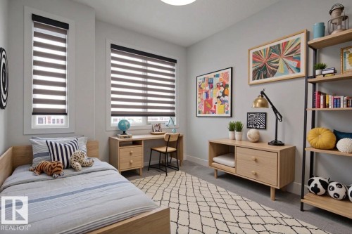 7446 Colonel Mewburn Road, Edmonton, AB - Indoor Photo Showing Bedroom