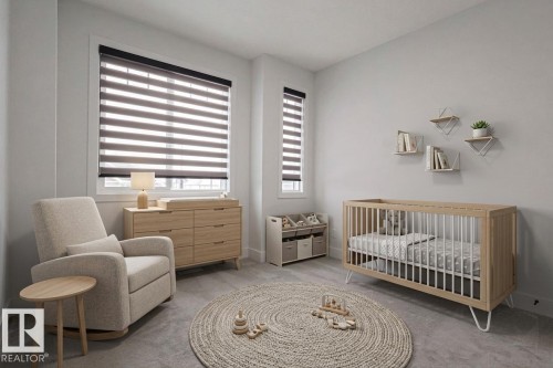 7446 Colonel Mewburn Road, Edmonton, AB - Indoor Photo Showing Bedroom