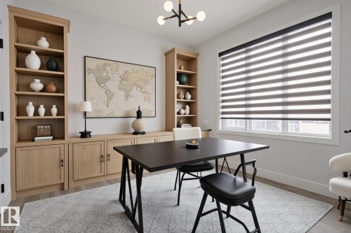 7446 Colonel Mewburn Road, Edmonton, AB - Indoor Photo Showing Office