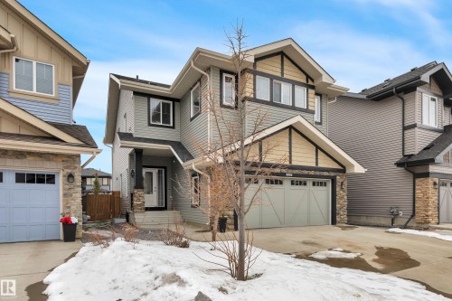 15807 18 Avenue, Edmonton, AB - Outdoor With Facade