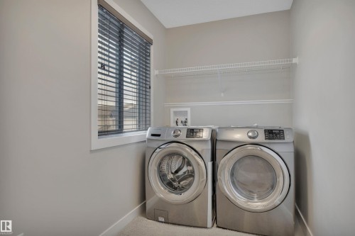 15807 18 Avenue, Edmonton, AB - Indoor Photo Showing Laundry Room