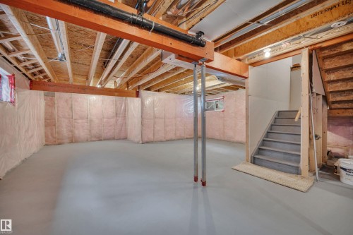 15807 18 Avenue, Edmonton, AB - Indoor Photo Showing Basement