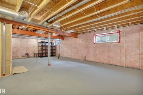 15807 18 Avenue, Edmonton, AB - Indoor Photo Showing Basement