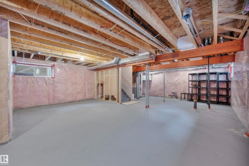 15807 18 Avenue, Edmonton, AB - Indoor Photo Showing Basement