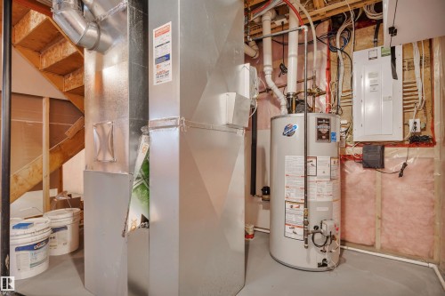 15807 18 Avenue, Edmonton, AB - Indoor Photo Showing Basement