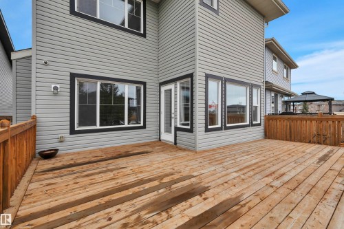 15807 18 Avenue, Edmonton, AB - Outdoor With Deck Patio Veranda With Exterior