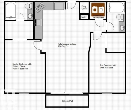 Floor plan - 136 16221 95 Street, Edmonton, AB - Other