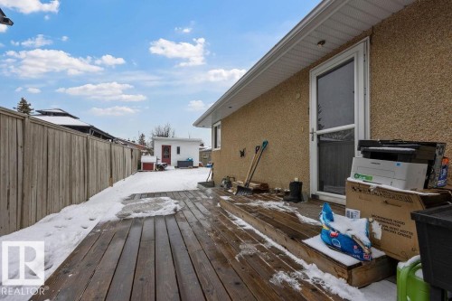 2340 138 Avenue, Edmonton, AB - Outdoor With Deck Patio Veranda With Exterior