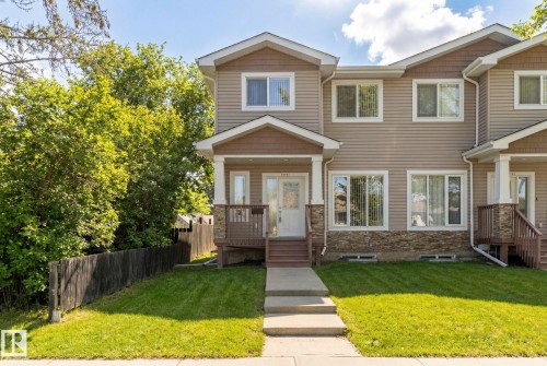 12913 124 Street, Edmonton, AB - Outdoor With Facade