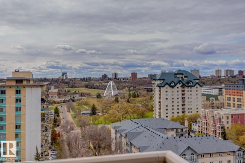 906 9819 104 Street, Edmonton, AB - Outdoor With View