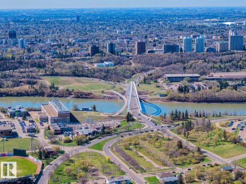 906 9819 104 Street, Edmonton, AB - Outdoor With Body Of Water With View