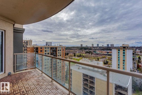 906 9819 104 Street, Edmonton, AB - Outdoor With Balcony With View With Exterior