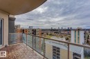 906 9819 104 Street, Edmonton, AB  - Outdoor With Balcony With View With Exterior 