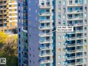 906 9819 104 Street, Edmonton, AB  - Outdoor With Balcony With Facade 
