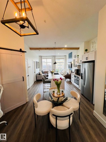 443 10403 122 Street, Edmonton, AB - Indoor Photo Showing Dining Room