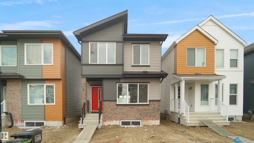 18827 29 Avenue, Edmonton, AB - Outdoor With Facade