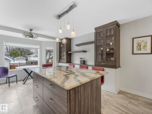 10727 66 Avenue, Edmonton, AB - Indoor Photo Showing Kitchen