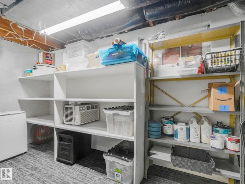 10727 66 Avenue, Edmonton, AB - Indoor With Storage