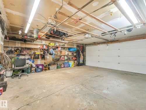 10727 66 Avenue, Edmonton, AB - Indoor Photo Showing Garage
