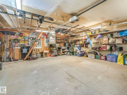 10727 66 Avenue, Edmonton, AB - Indoor Photo Showing Garage